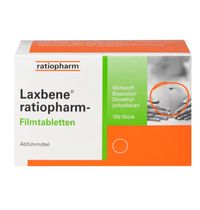 Laxbene ratiopharm magensaftresistente Tabletten