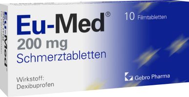 Eu-Med 200 mg Schmerztabletten