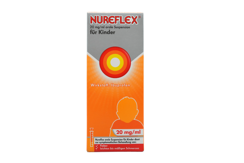 Nureflex 20 mg/ml orale Suspension für Kinder