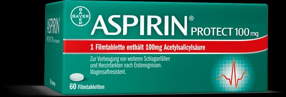 Aspirin Protect 100 mg Filmtabletten
