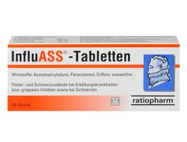 InfluASS - Tabletten