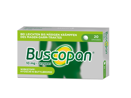 Buscopan 10 mg - Dragees