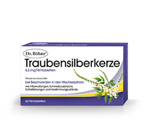 Dr. Böhm Traubensilberkerze 6,5 mg Filmtabletten