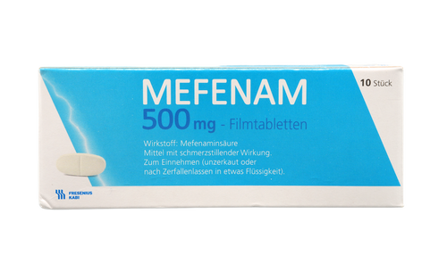 Mefenam 500 mg - Filmtabletten