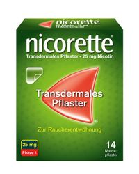 Nicorette  25 mg/16 h - transdermales Pflaster