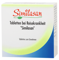 Tabletten bei Reisekrankheit "Similasan"