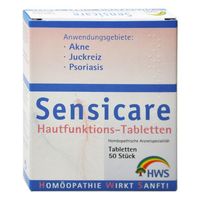 Sensicare Hautfunktions - Tabletten