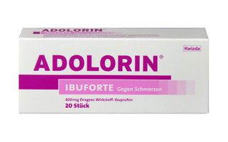 Adolorin Ibuforte 400 mg Dragees