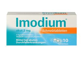 Imodium akut  2 mg Schmelztabletten
