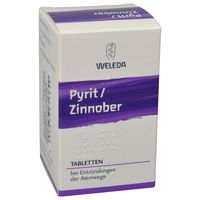 Pyrit-Zinnober Tabletten Weleda