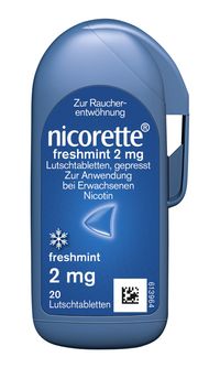 Nicorette Icemint 2 mg Lutschtabletten