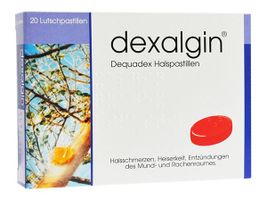 dexalgin Dequadex Halspastillen