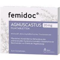 Femidoc Agnuscastus 20 mg - Filmtabletten