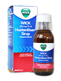 WICK 200 mg/15 ml Hustenlöser-Sirup