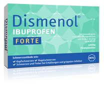 Dismenol forte Ibuprofen 400 mg Filmtabletten