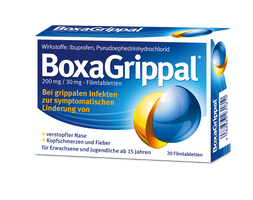 BoxaGrippal 200 mg/30 mg - Filmtabletten