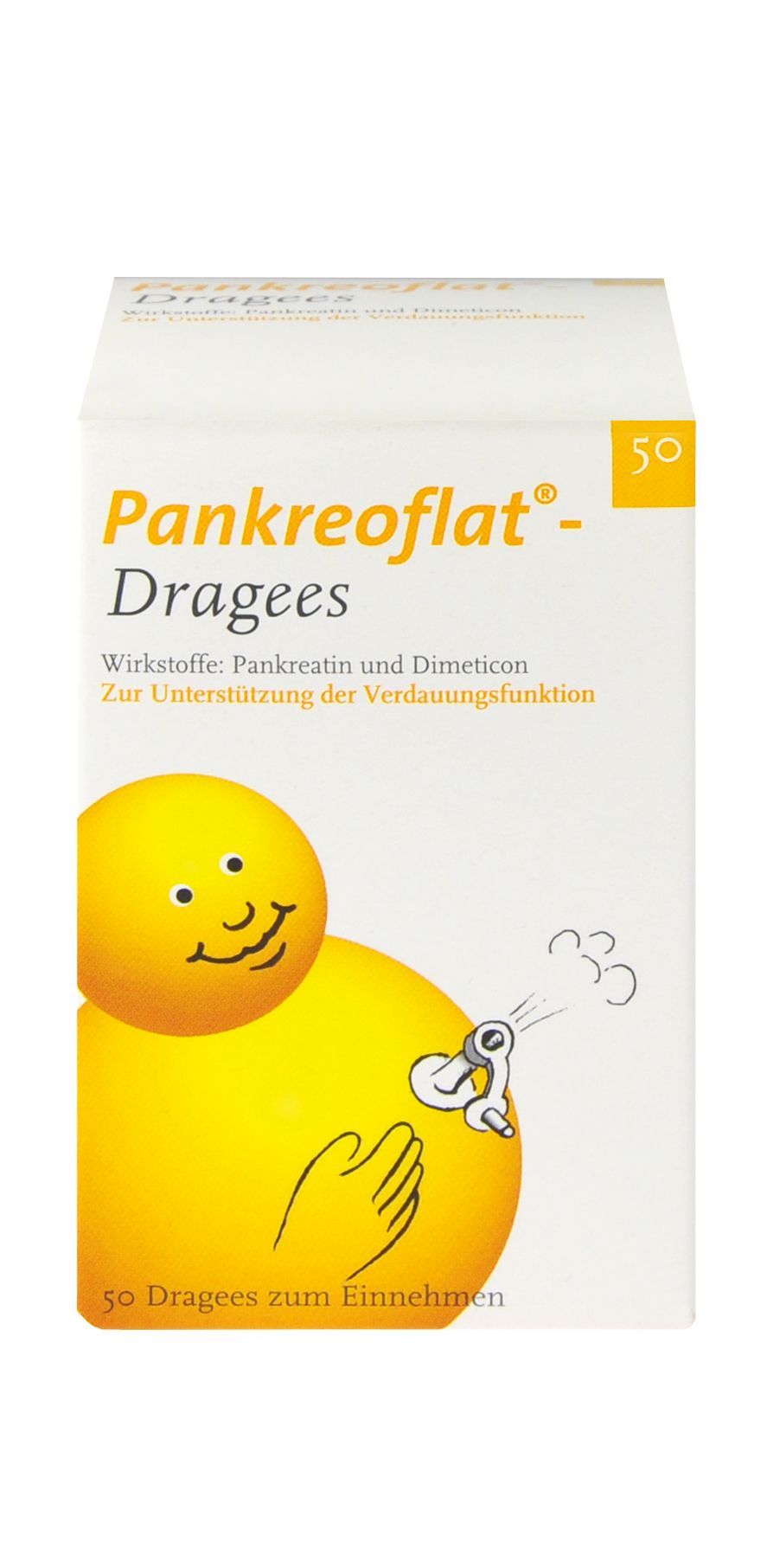 Pankreoflat - Dragees
