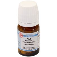 Nr. 8 Natrium chloratum D6 spag. Glückselig Tropfen