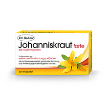 Dr. Böhm Johanniskraut forte 600 mg Filmtabletten