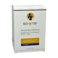 Minoxidil BIO-H-TIN-Pharma 50 mg/ml Spray zur Anwendung auf der Haut (Kopfhaut), Lösung