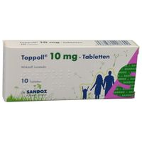 Toppoll 10 mg - Tabletten