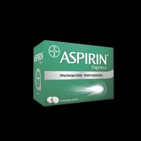 Aspirin Express 500 mg überzogene Tabletten