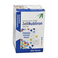 Biochemie nach Dr. Schüssler Zell Nubliron Tabletten
