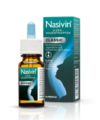 Nasivin Classic 0,05 % - Nasentropfen