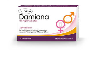 Dr. Böhm Damiana 225 mg Filmtabletten
