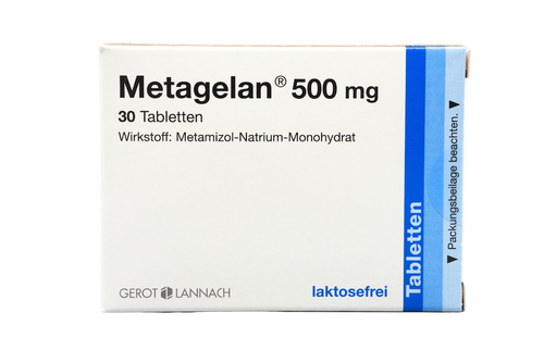 Metagelan 500 mg-Tabletten