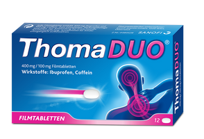 ThomaDuo 400 mg/100 mg Filmtabletten