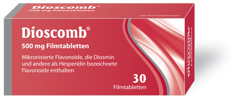 Dioscomb 500 mg Filmtabletten