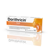 Dorithricin Halstabletten Classic 0,5 mg / 1,0 mg / 1,5 mg Lutschtabletten