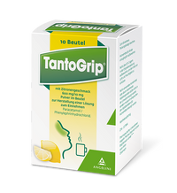 Tantum Grip Zitronengeschmack Paracetamol/Phenylephrinhydrochlorid 600 mg/10 mg Pulver im Beutel zur Herstellung einer Lösung zum Einnehmen