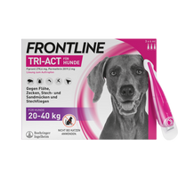 Frontline Tri-Act Lösung zum Auftropfen für Hunde 20-40 kg
