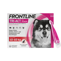 Frontline Tri-Act Lösung zum Auftropfen für Hunde 40-60 kg