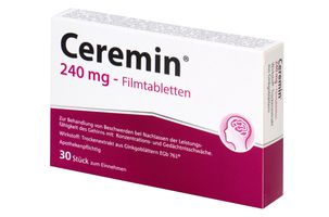 Ceremin 240 mg - Filmtabletten