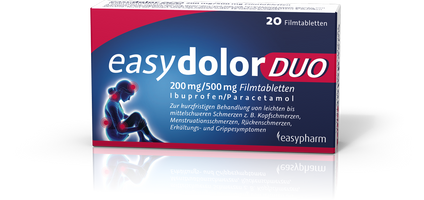 easydolor DUO 200 mg/500 mg Filmtabletten