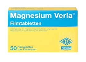 Magnesium Verla  Filmtabletten