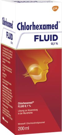 Chlorhexamed fluid 0,1 %