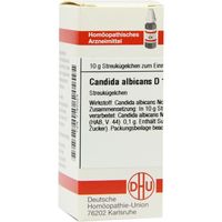 Candida albicans D8
