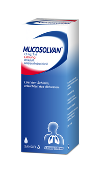Mucosolvan 7,5 mg / 1 ml - Lösung