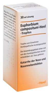 Euphorbium compositum-Heel-Tropfen