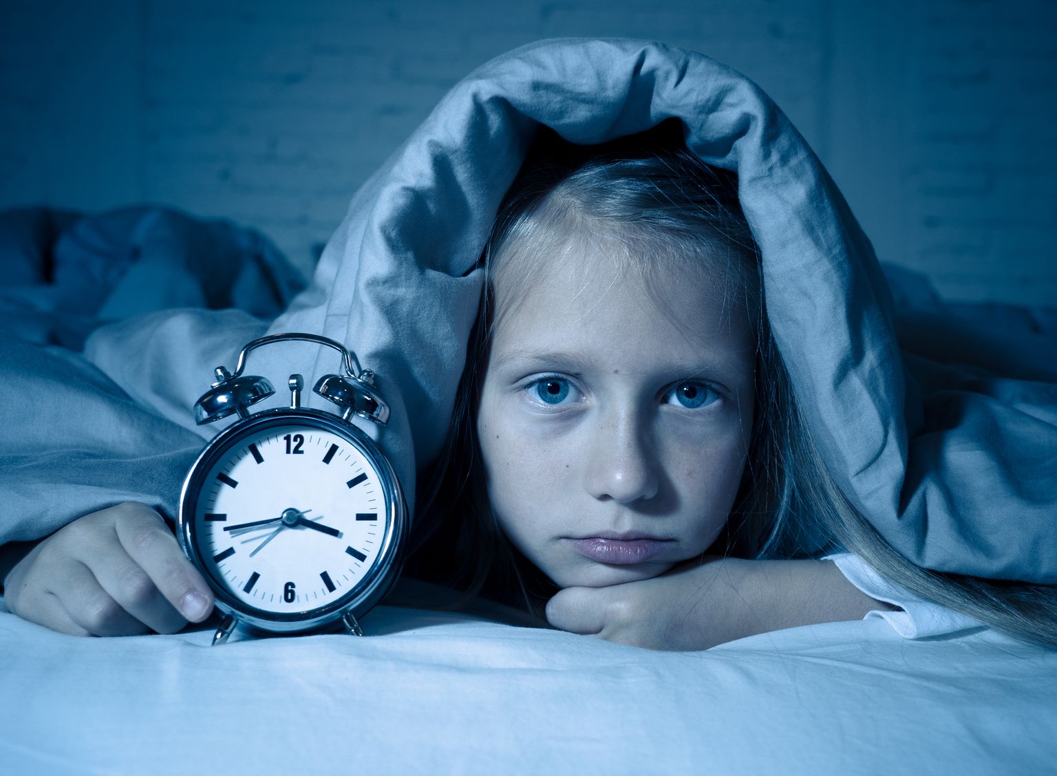 Troubles du sommeil chez les enfants