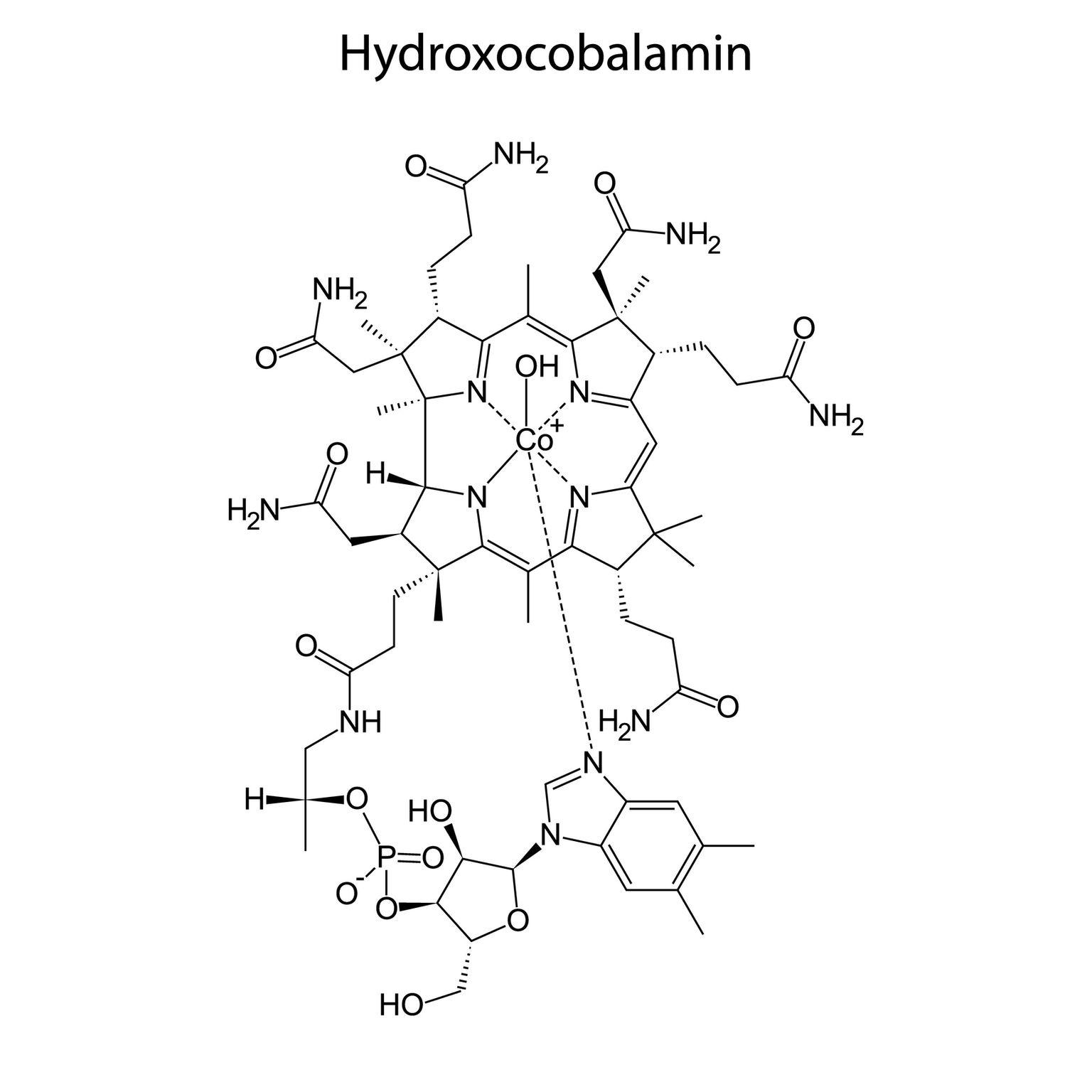 Hydroxocobalamin