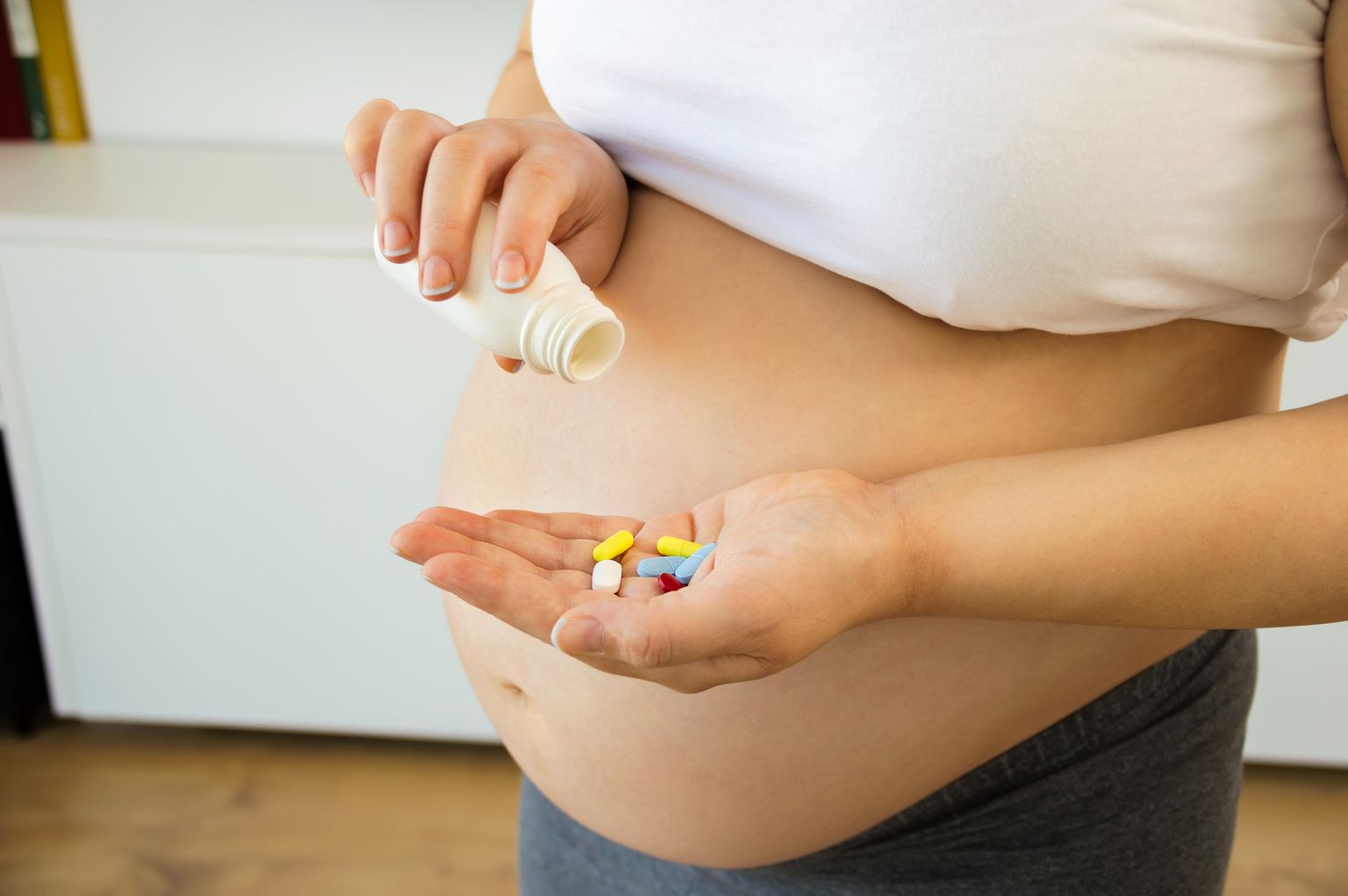 Tomar medicamentos durante a gravidez