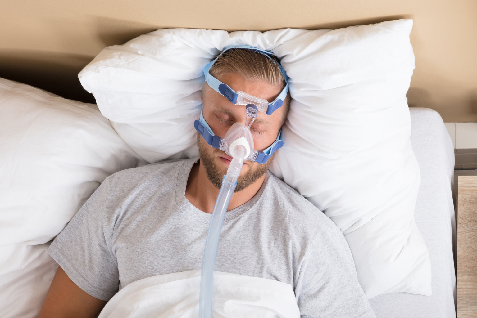 CPAP-Therapie bei Schlafapnoe