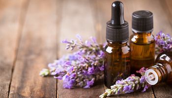 Aromatherapy with lavender