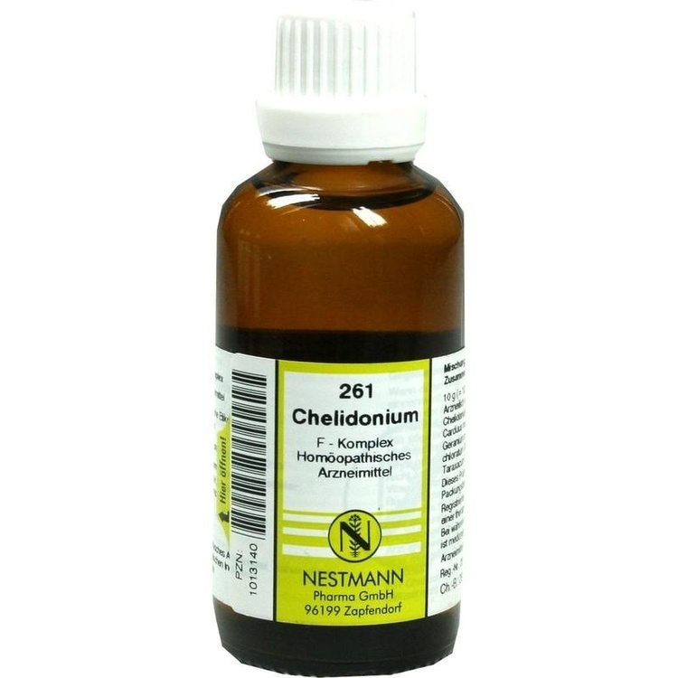 Abbildung 261 Chelidonium F Komplex