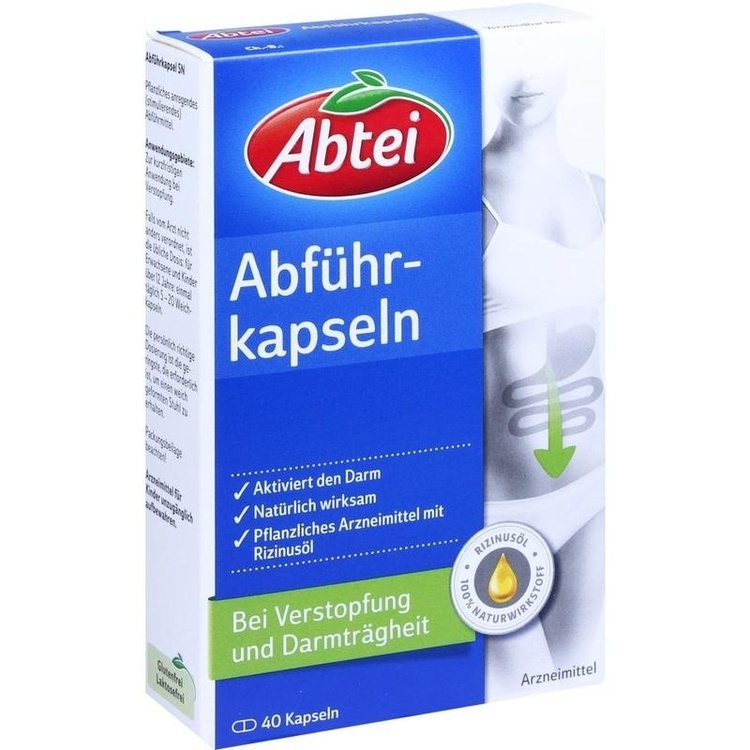 Abbildung Abführkapseln N akut